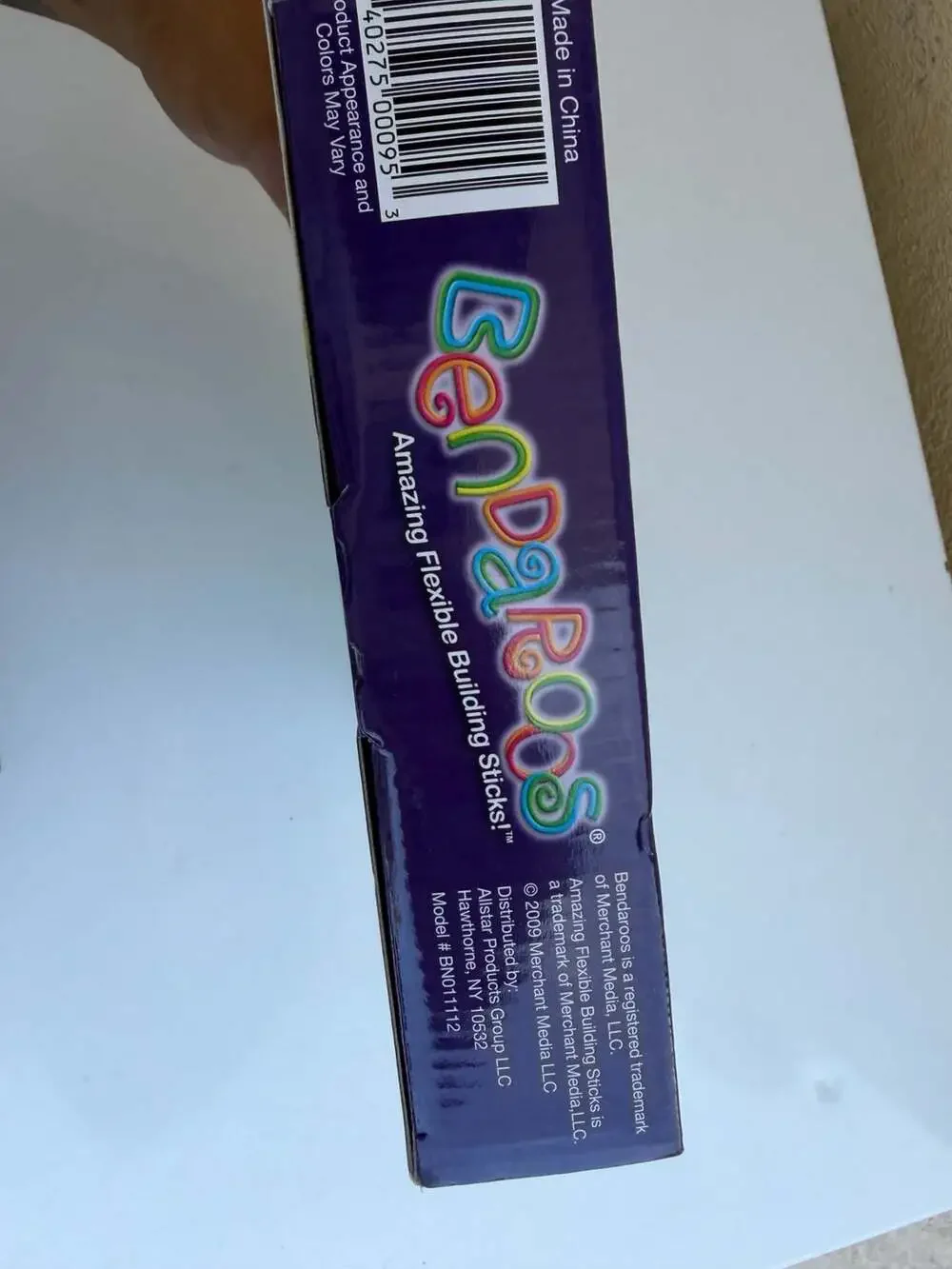 Bendaroos Mega Pack 500 Pieces Amazing Flexible Building Sticks Craft Toy